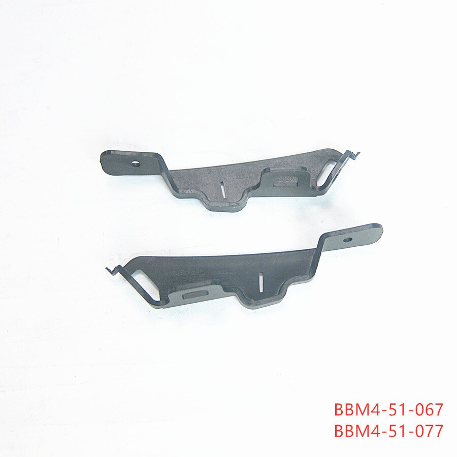 Mensulas Base Soporte Parachoques Trasero Izquierdo Derecho para Mazda3 2008-2012 BL  BBM4-51-067 / BBM4-51-077