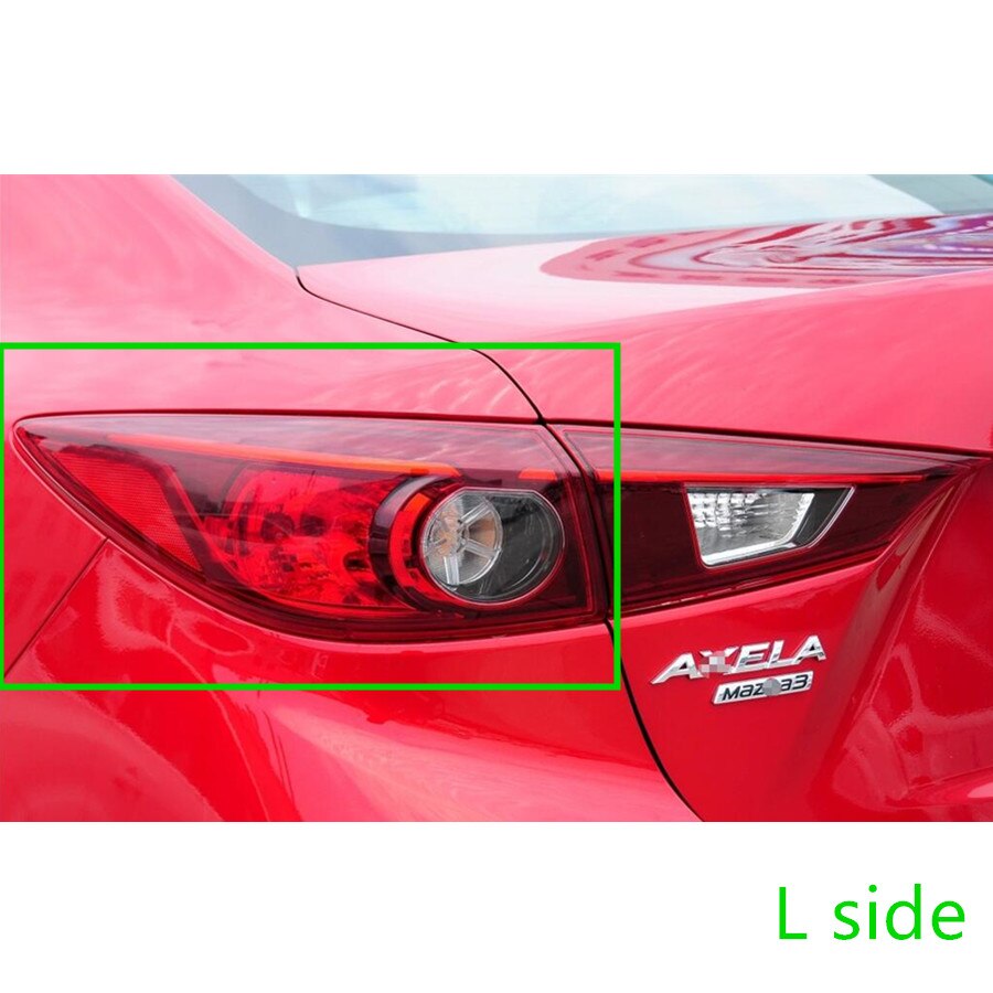 Farol Lampara Trasera Externa Izquierda Derecha NO LED Alta Calidad para Mazda3 2013-2018 BM 51-150 / 51-160