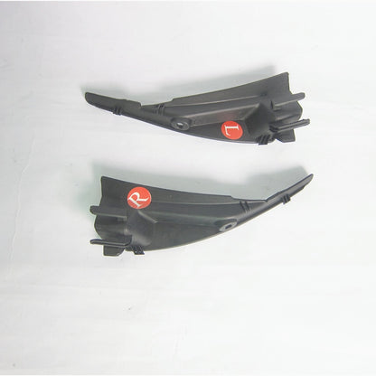 Moldura Parrilla Capot Parabrisas Izquierda Derecha para Mazda3 2008-2012 BL BBM4-51-PB1 / BBM4-51-PC1