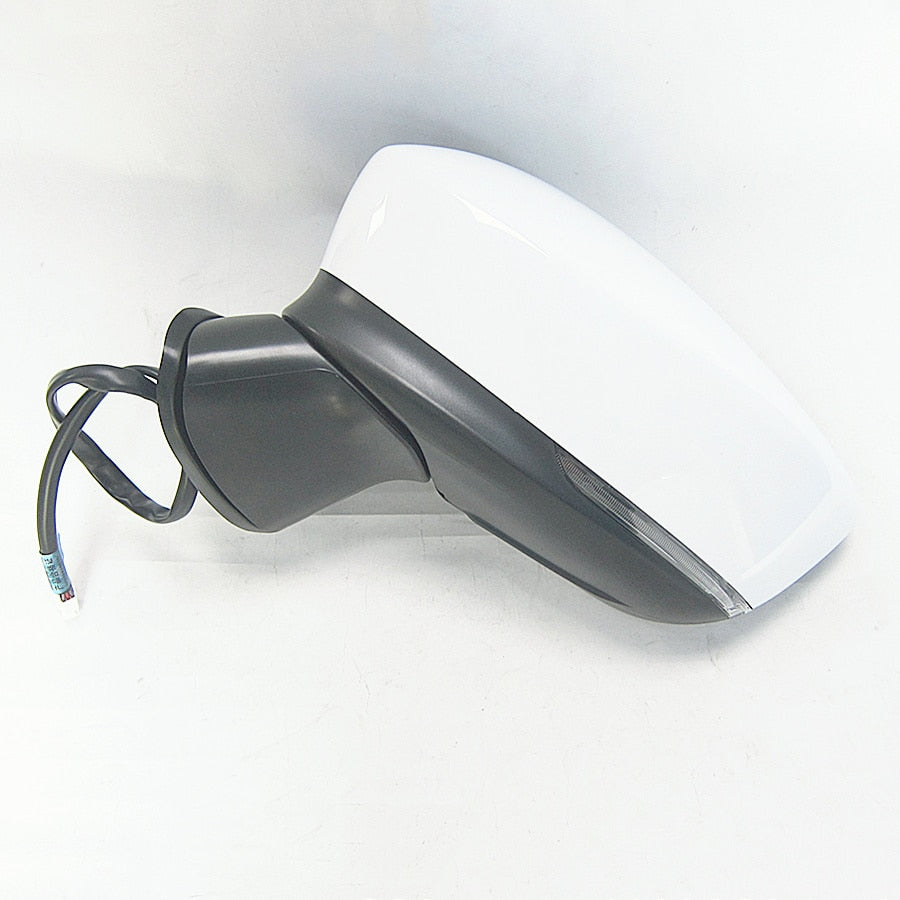 Espejo Retrovisor Derecho Izquierdo Electrico para Mazda3 2016-2019 BN Axela BAPK-69-18Z con calefactor, lampara y plegable electrico