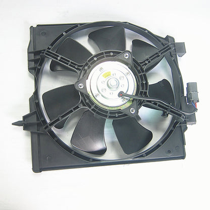 Radiator Fan With Air Conditioning for Mazda 323 Family Protege Motor 1.3 1.6 ZL01-15-035A 