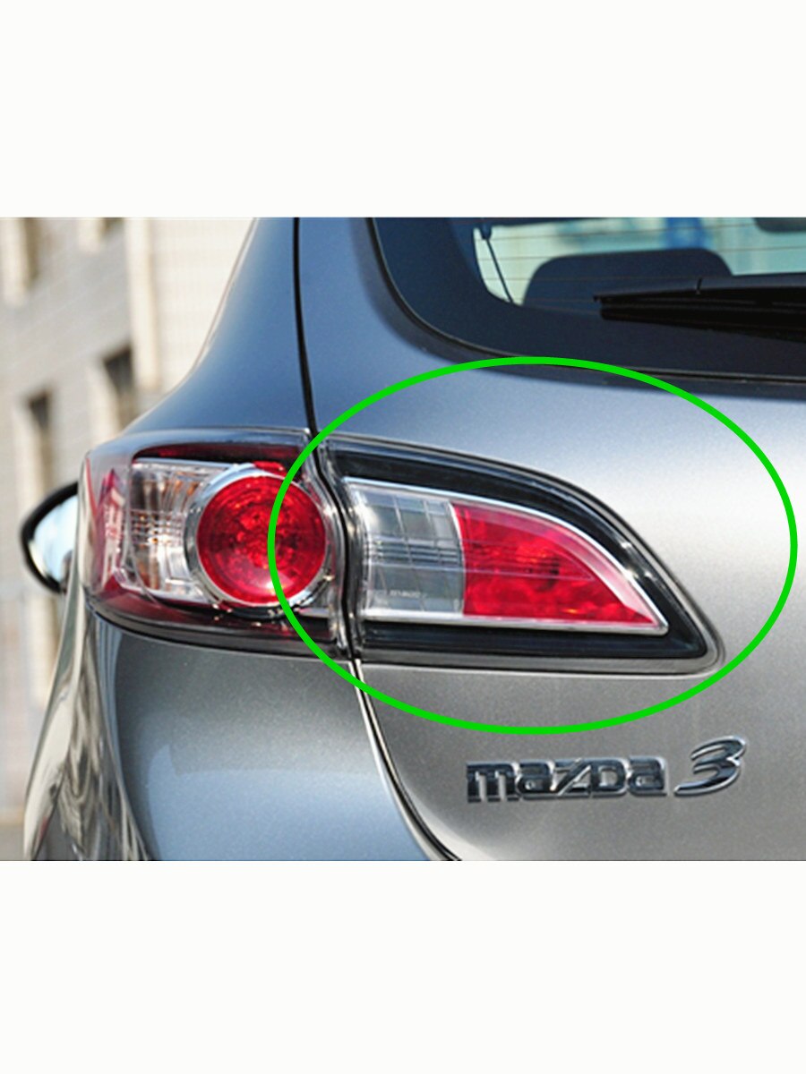 Tail Lamp Lamp Internal Side for Mazda3 2007-2012 Hatchback 51-3F0 / 51-3E0