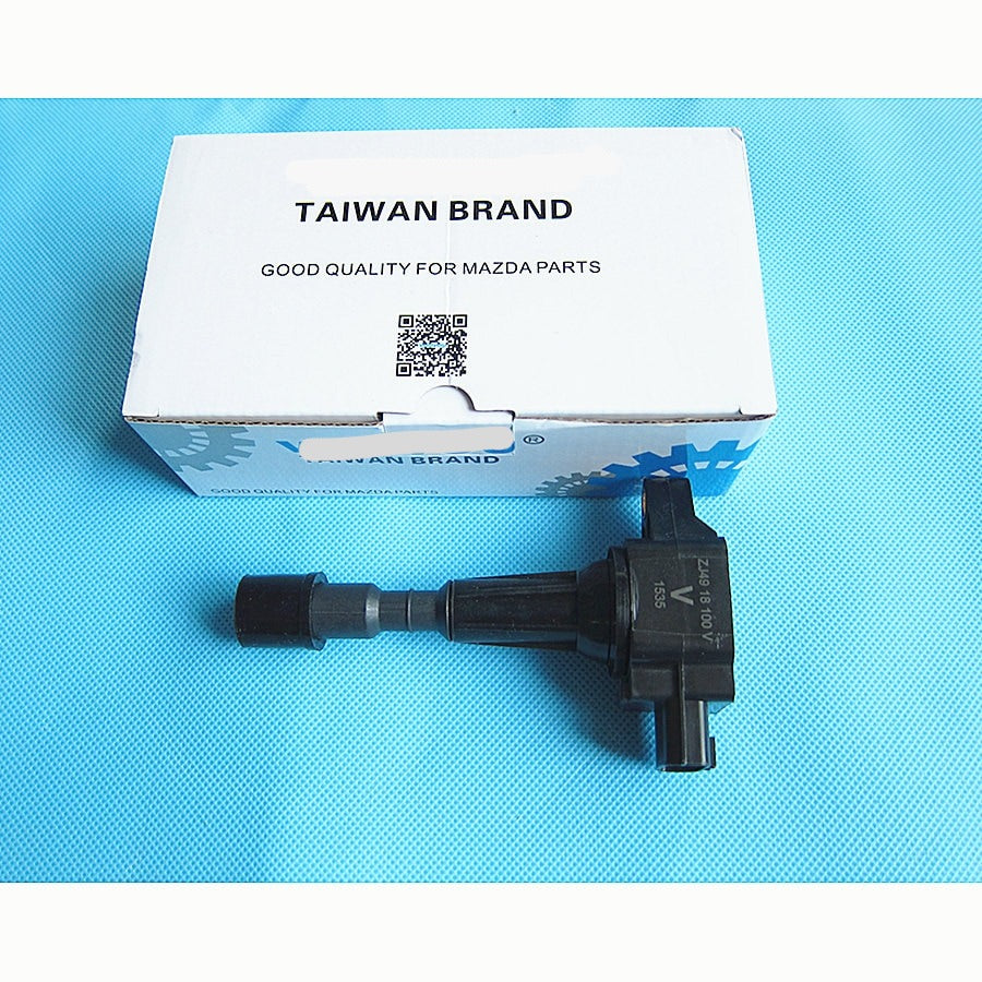 High Quality Ignition Coil for Mazda2 2007 -2011 Mazda3 2005-2013 1.6L BK BL BN BM ZJ49-18-100 / ZJ20-18-100