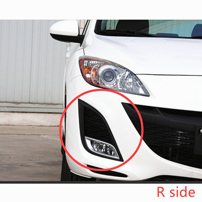 Front Grill Fog Lights Cover Cap for Mazda3 2008-2012 BL BBN2-50-C21 / BBN2-50-C11