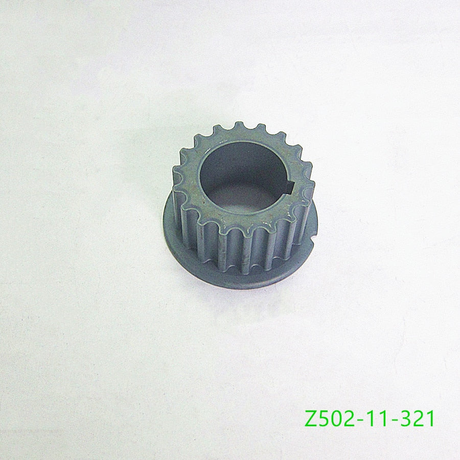 Polea Piñon Engranaje Cigueñal Motor para Mazda 323 Family Protege Motor 1.6 Z502-11-321