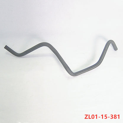 Tank Filler Hose for Mazda 323 family 1998-2005 BJ Engine 1.3 1.6 1.8 ZL01-15-381