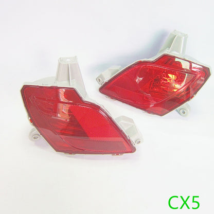 Rear Bumper Lower Rear Lamp Reflector Lantern for Mazda CX5 2012-2016 KE 51-660 / 51-650