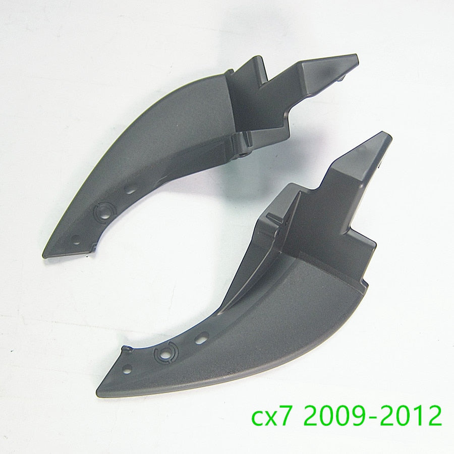 Deflector Moldura Inferior Parachoques Delantero Izquierdo Derecho para Mazda CX7 2009-2012 ER EH44-50-0V1A / EH44-50-0W1A