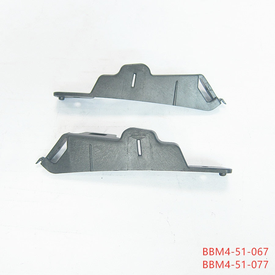 Left Right Rear Bumper Support Base Brackets for Mazda3 2008-2012 BL BBM4-51-067 / BBM4-51-077