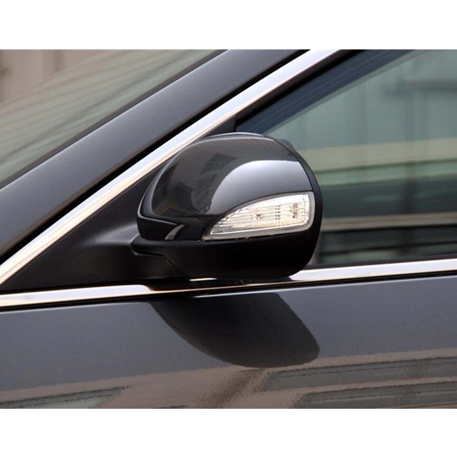 Espejo Retrovisor Izquierdo Derecho con Luz Cruce 8 pines para Mazda6 2008-2012 GH GV7D-69-18Z / GV7D-69-12Z