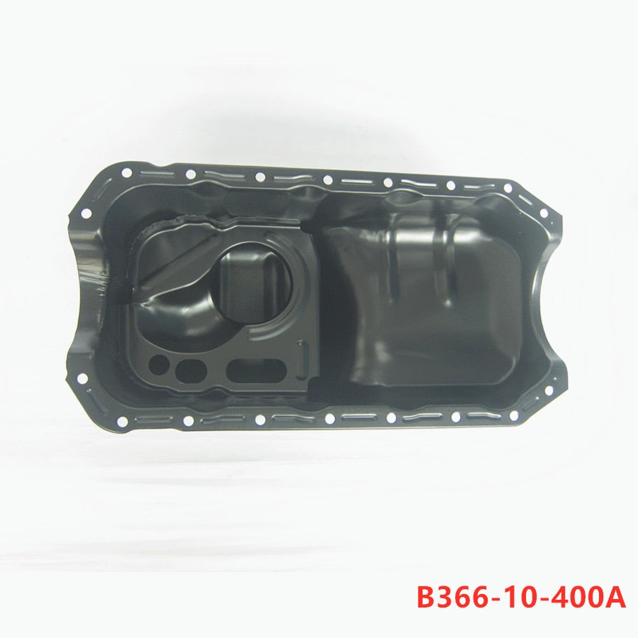 Cárter de aceite de motor de coche para Mazda 323, protegido familiar BJ BG BA B6 B366-10-400A