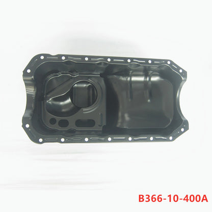 Cárter de aceite de motor de coche para Mazda 323, protegido familiar BJ BG BA B6 B366-10-400A