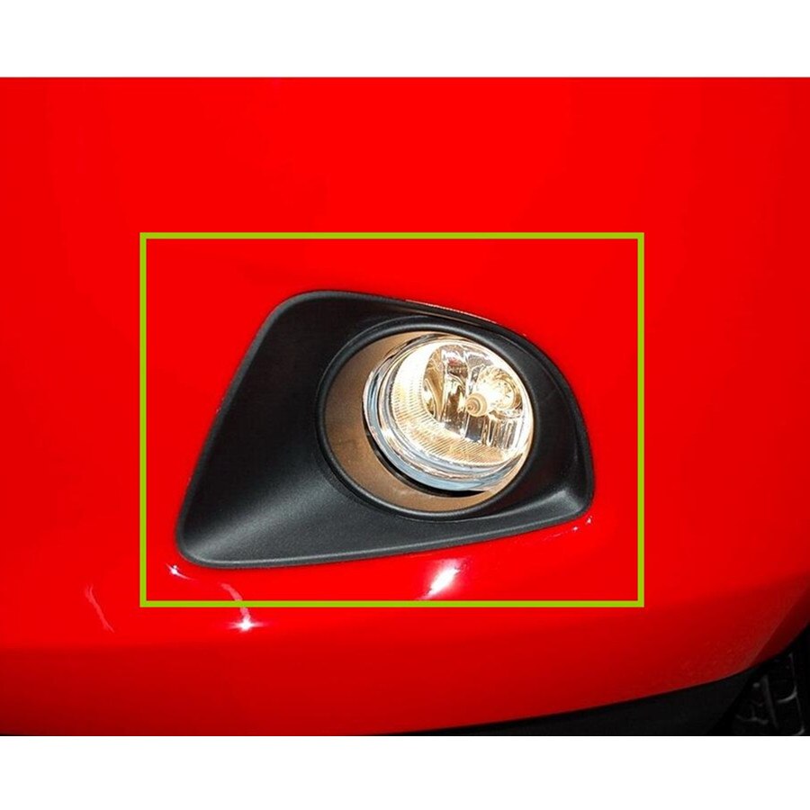 Rejilla del parachoques delantero cubierta de luz antiniebla para Mazda 2 2003-2008 hatchback DG80-50-C21A