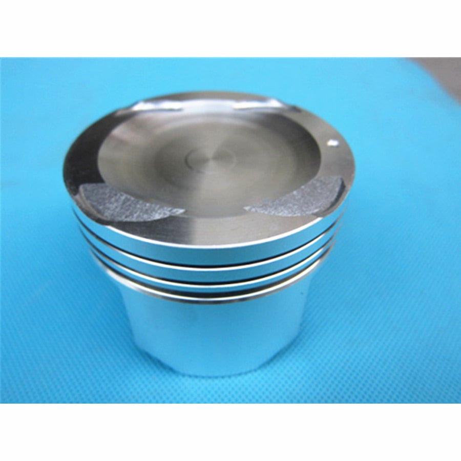 Piston Set STD Standard size for Mazda 323 family Protege 1.5 1.6 BJ 1998-2005 Diameter: 77.4mm ZMY0-11-SA0