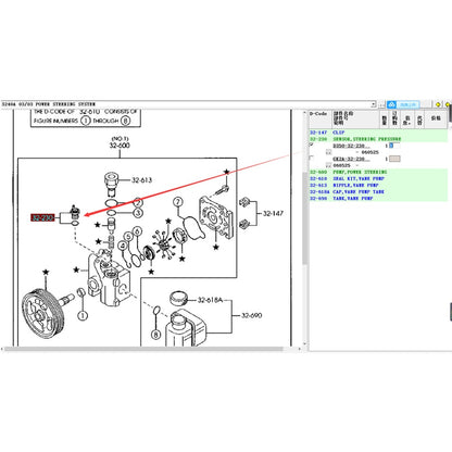 Sensor Presion Bomba Direccion Alta Calidad para Mazda6 2002-2010 GG D350-32-230