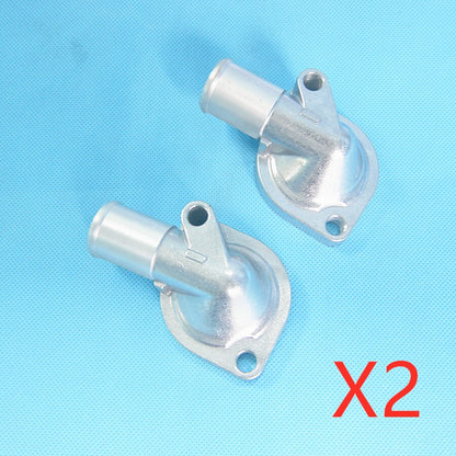 Aluminum Thermostat Cover Cap for Mazda 323 Family 1.3 1.5 1.6 1994-2005 BA BJ B6BF-15-172