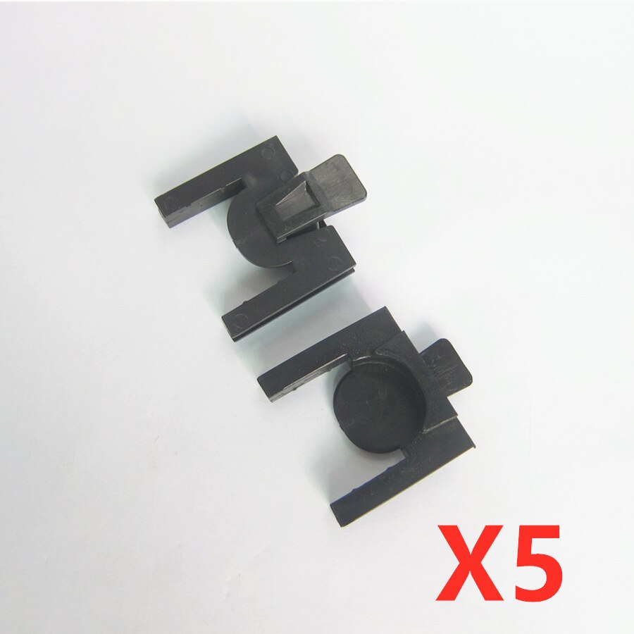 Radiator Support Hooks Brackets for Mazda3 AXELA 14-19 CX5 Mazda6 Atenza 12-19 CX9 Mazda 2 14-19 CX3 PE01-15-241