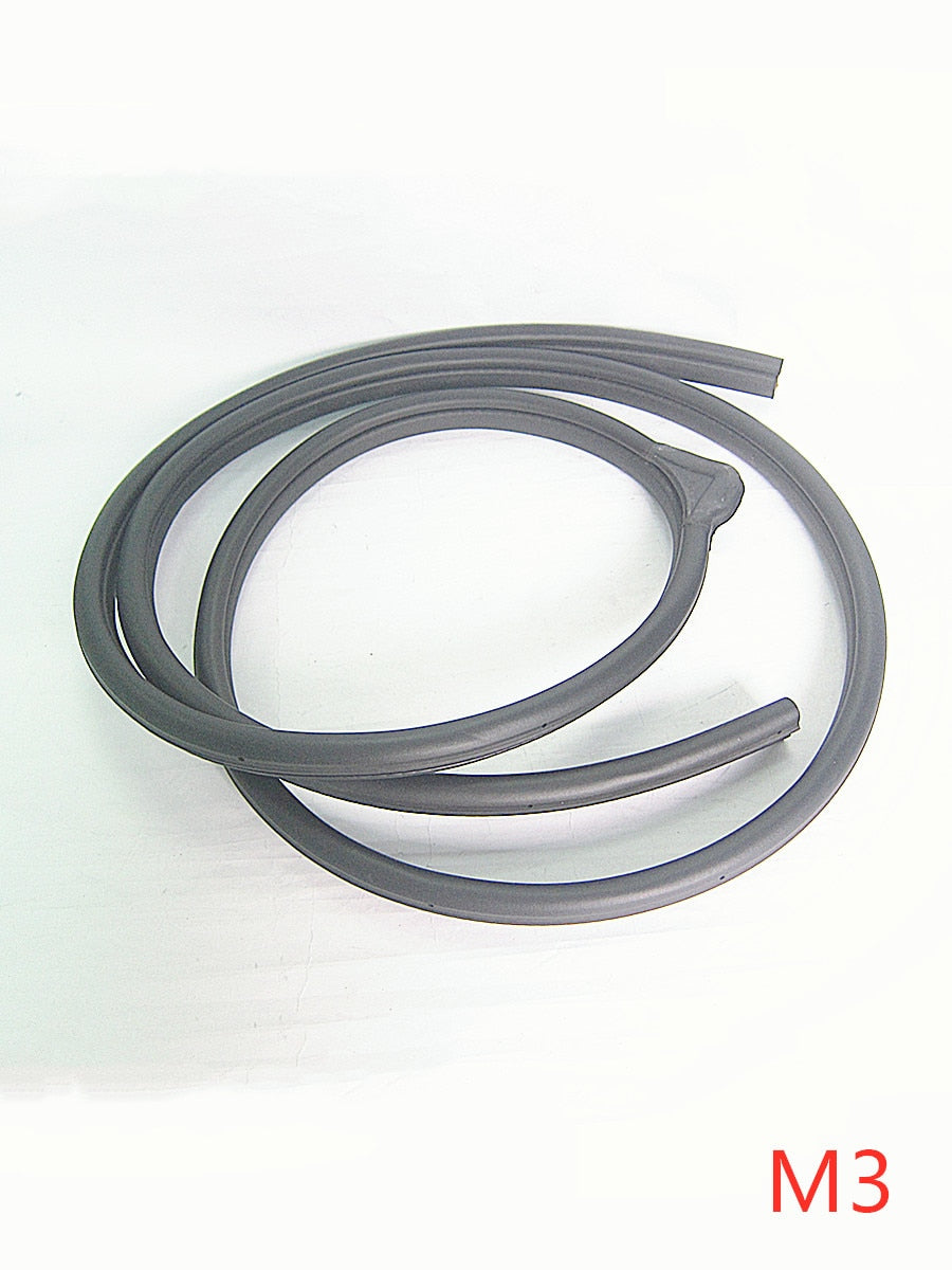 Door Rubber Seal Weatherstrip for Mazda3 2004-2008 BK BP4K-68-911 / BP4K-68-912 / BP4K-68-913 / BP4K-68-914