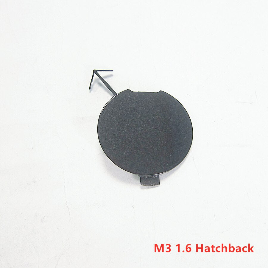 Tapa Cover Gancho Remolque Parachoques Delantero Original para Mazda3 2004-2008 1.6 BK Hatchback BR5S-50-A11A