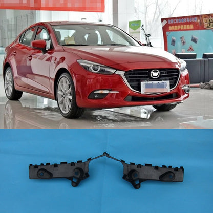 Mensula Soporte Delantera Parachoques para Mazda3 2013-2018 BM BN 50-0T1/50-0U1