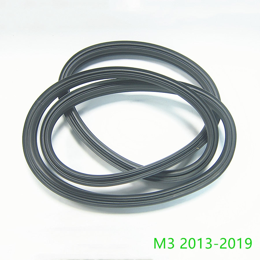 Rear trunk rubber weatherstrip for Mazda 3 2013-2019 BM BN sedan 4 Doors BHN1-56-951