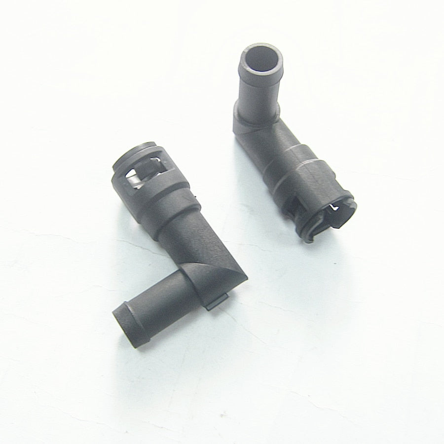 Curved and Straight Connectors for Hot Water Lines for Mazda 323 Family Protege BJ Premacy BJ1H-61-240A / B455-61-240A