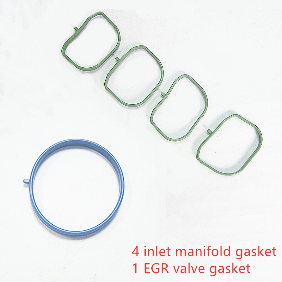 EGR Valve Intake Manifold Seal Gasket for Mazda3 2005-2012 2.0 Mazda5 BT50 Mazda6 2002-2012 2.0 Tribute LF01-20-306 / LF01-13-111