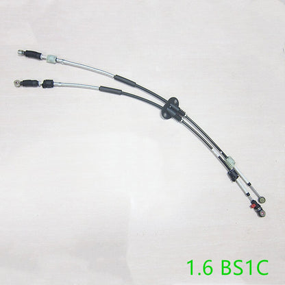 Cable Piola Guaya Cambios Velocidad Transmision Manual para Mazda3 2004-2010 MT Motor 1.6 5 Vel BP4K-46-500