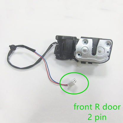 Controlador del actuador de bloqueo de puerta para Mazda 323 familia protege BJ 1998-2005 Premacy Haima 3 2006-2012. 59-310/58-310/72-310/73-310