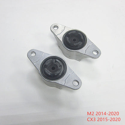 Amortiguador de suspensión trasera goma de montaje para Mazda 2 2014-2020 DJ DL CX-3 2015-2020 DK DA6A-28-380