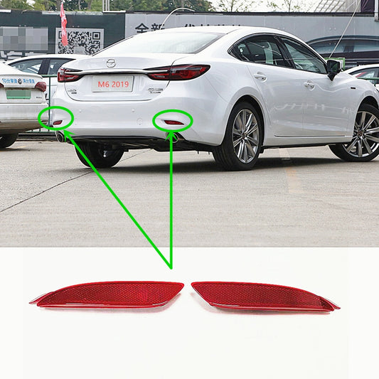 Rear Reflectors for Mazda6 2019 2020 2021 Atenza GW6T-51-5L0