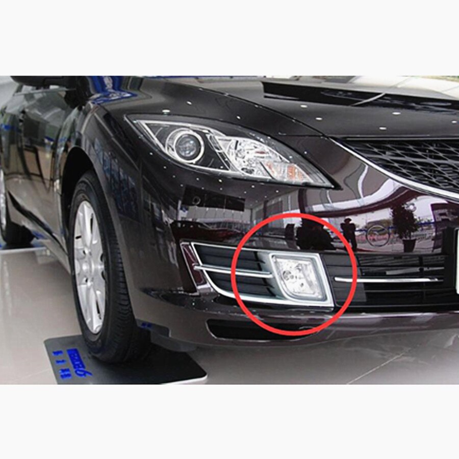 Set x3 Luces Neblineras para Mazda6 GH 2008-2013 51-680 / 51-690