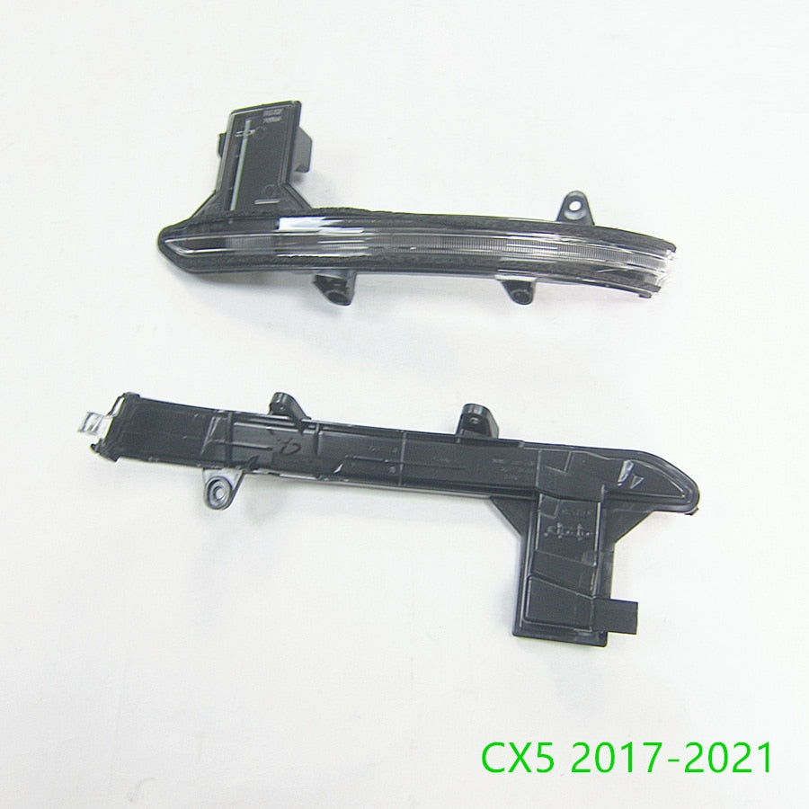 Lampara Señal Cruce Advertencia de Retrovisor Izquierdo Derecho para Mazda CX5 2017-2021 KF KD5H-69-122 / KD5H-69-182