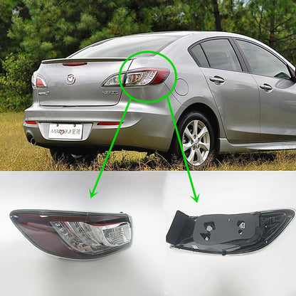 Farol Trasero Externo Izquierdo Derecho LED Alta Calidad para Mazda3 2008-2013 BL 216-1980L-UE / 216-1980R-UE