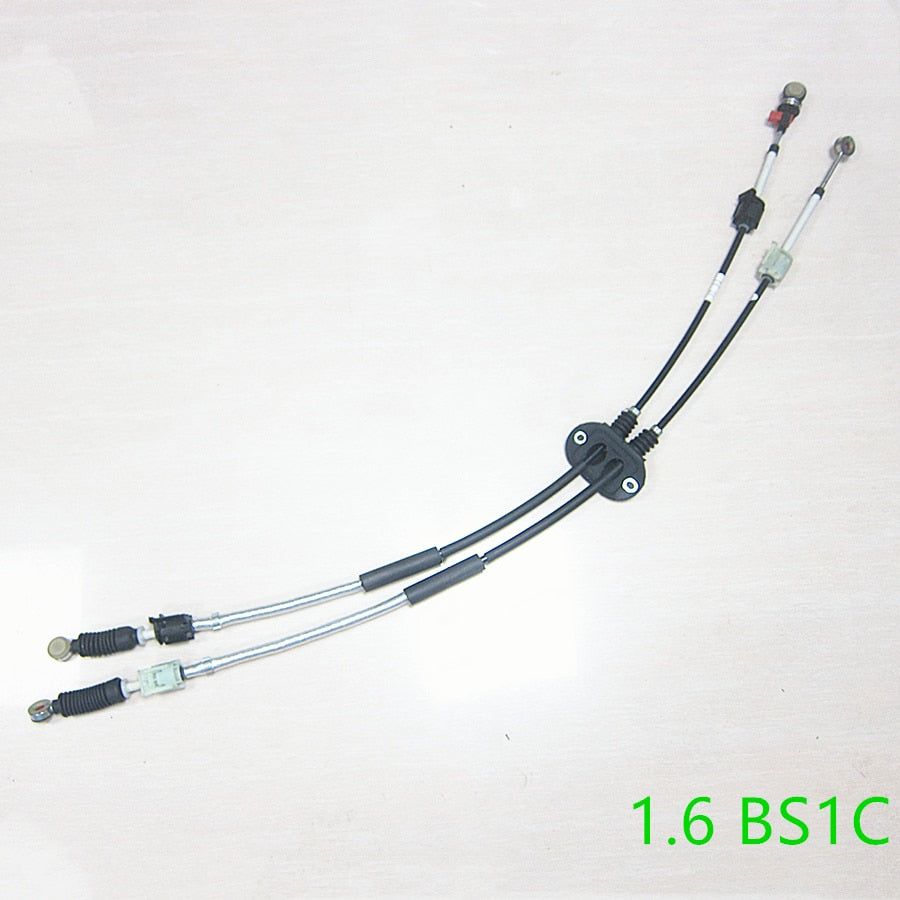 Cable Piola Guaya Cambios Velocidad Transmision Manual para Mazda3 2004-2010 MT Motor 1.6 5 Vel BP4K-46-500