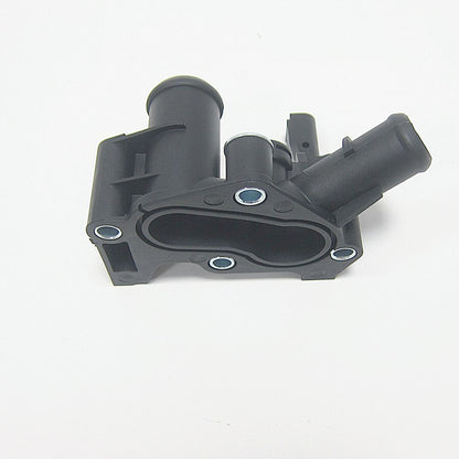 Carcaza Termostato Refrigerante para Ford Fiesta 1995-2010 Focus 98-12 C-MAX Fusion 2002-2012 1.25 1.4 1.6 7M5G-8K556-AC