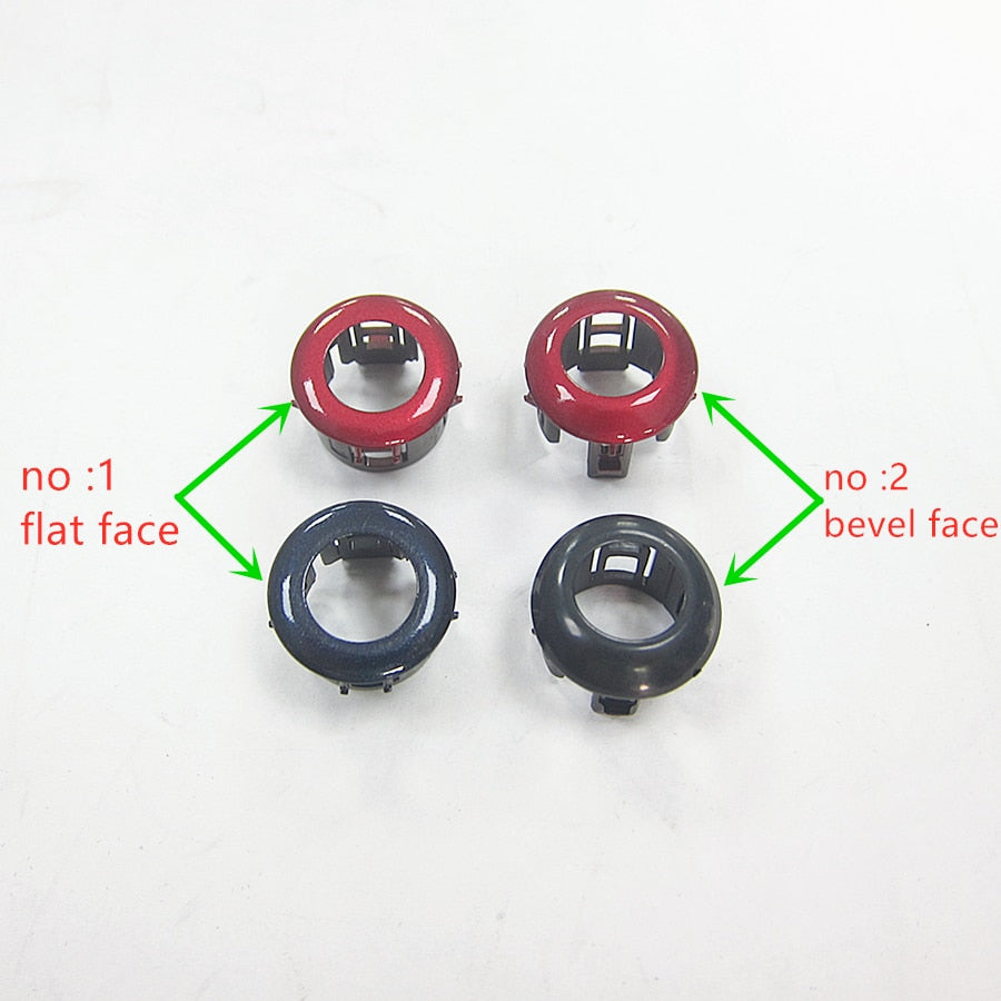 Parking Sensor Retainer Clip Hook No:2 with Bezel for Mazda3 2014-2018 CX5 MX5 CX9 Mazda6 CX3 KD47-67-UC5