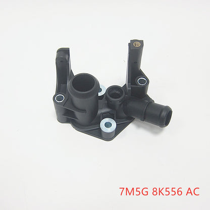 Carcaza Termostato Refrigerante para Ford Fiesta 1995-2010 Focus 98-12 C-MAX Fusion 2002-2012 1.25 1.4 1.6 7M5G-8K556-AC