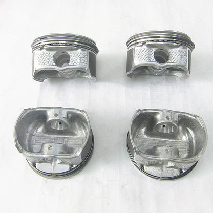 Standard STD Piston Set with rings for Mazda3 2004-2008 2.0 Mazda6 2.0 2005-2012 Mazda5 Premacy LFY5-11-010