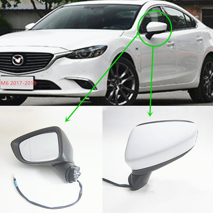 Base Espejo Retrovisor con funcion de punto ciego para Mazda6 2017-2019 GJ 9 pin BSM GW2F-69-18ZX / GW2F-69-12ZX