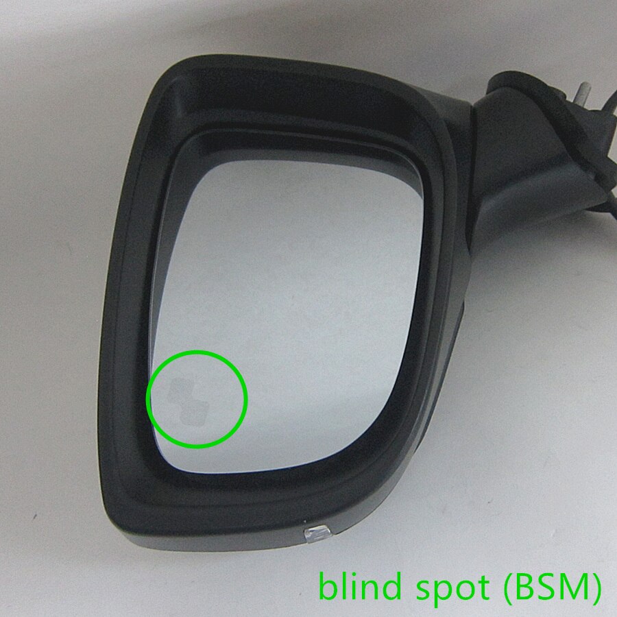 Left Right Folding Mirror with Heating with Blind Spot with Lamp for Mazda3 2016-2019 BN Axela BAPL-69-12Z / BAPL-69-18Z