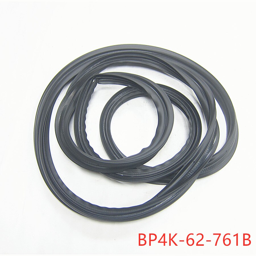 Tailgate Rubber Seal Weatherstrip for Mazda3 2003-2008 BK Hatchback 5 Doors BP4K-62-761B