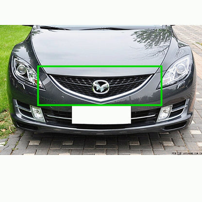 Mascara Rejilla Parrilla Frontal para Mazda 6 GH 2008-2012 Sedan 4 Puertas 50-711