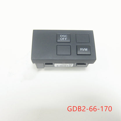 Switch Interruptor Cluster Descarga Foco DSC RVM Tablero para Mazda6 2008-2012 GH GDB2-66-170