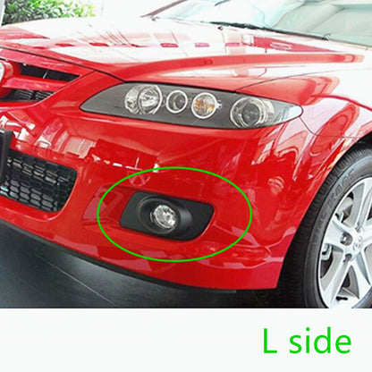 Left Right Fog Lights Cover Base for Mazda6 Coupe 2005-2010 GR1V-50-C21A / GR1V-50-C11A