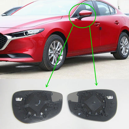 Espejo Retrovisor con Calefactor Izquierdo Derecho para Mazda3 2019-2022 BP Axela 69-1G7 / 69-1G1