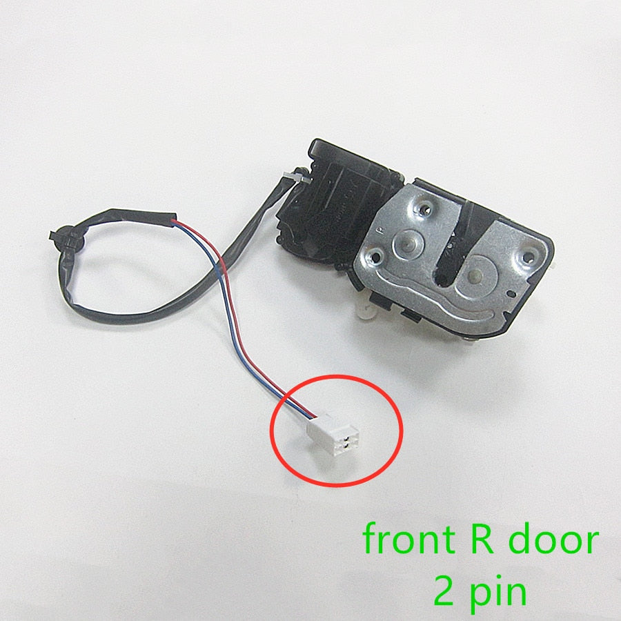 Controlador del actuador de bloqueo de puerta para Mazda 323 familia protege BJ 1998-2005 Premacy Haima 3 2006-2012. 59-310/58-310/72-310/73-310