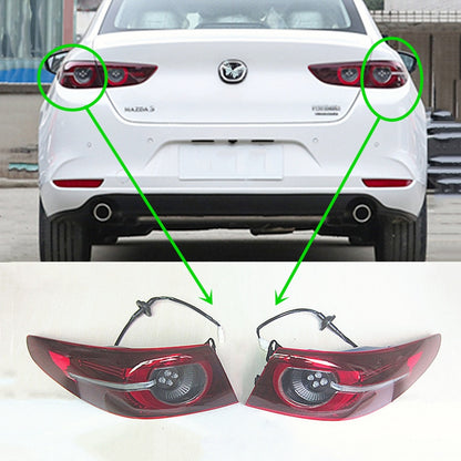 High Quality LED External Tail Light Lamp for Mazda3 2019-2022 BP BELM-51-150F / BELM-51-160