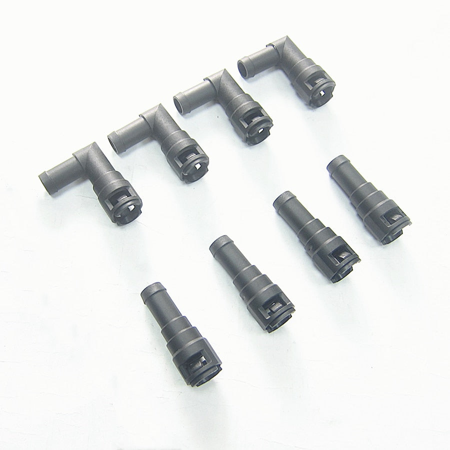 Conectores Curvos y Rectos para Lineas Agua Caliente para Mazda 323 Family Protege BJ Premacy BJ1H-61-240A / B455-61-240A