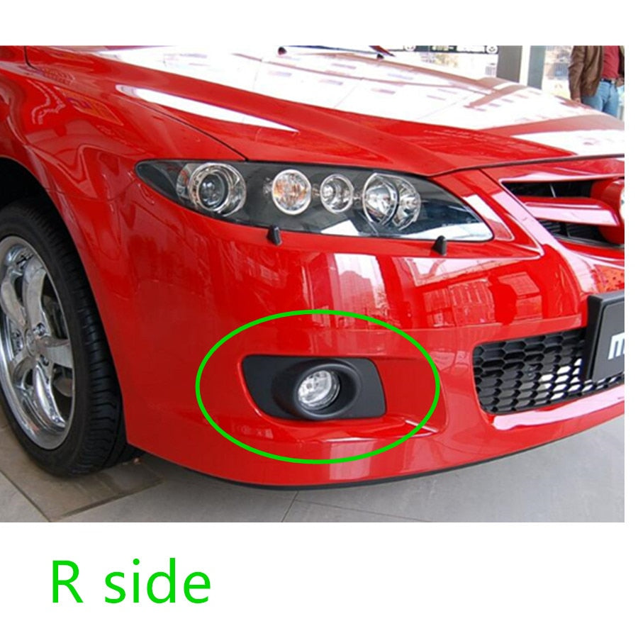 Left Right Fog Lights Cover Base for Mazda6 Coupe 2005-2010 GR1V-50-C21A / GR1V-50-C11A